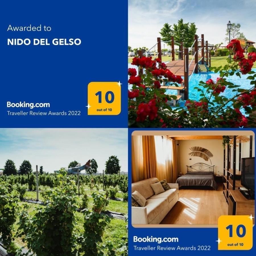 Nido Del Gelso Villa Verona Exteriör bild